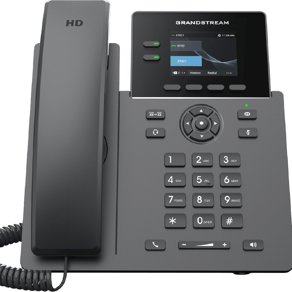 [GRP2610] TELÉFONO IP GRADO OPERADOR DE 2 LÍNEAS / GRP2610 / APROVISIONAMIENTO SIN INTERVENCIÓN / 8 BOTONES VIRTUALES MULTIUSO / PANTALLA LCD A COLOR / SEGURIDAD CARRIER-GRADE / AUDIO HD / CONFERENCIA DE AUDIO 5 VÍAS / COMPATIBLE CON GDM