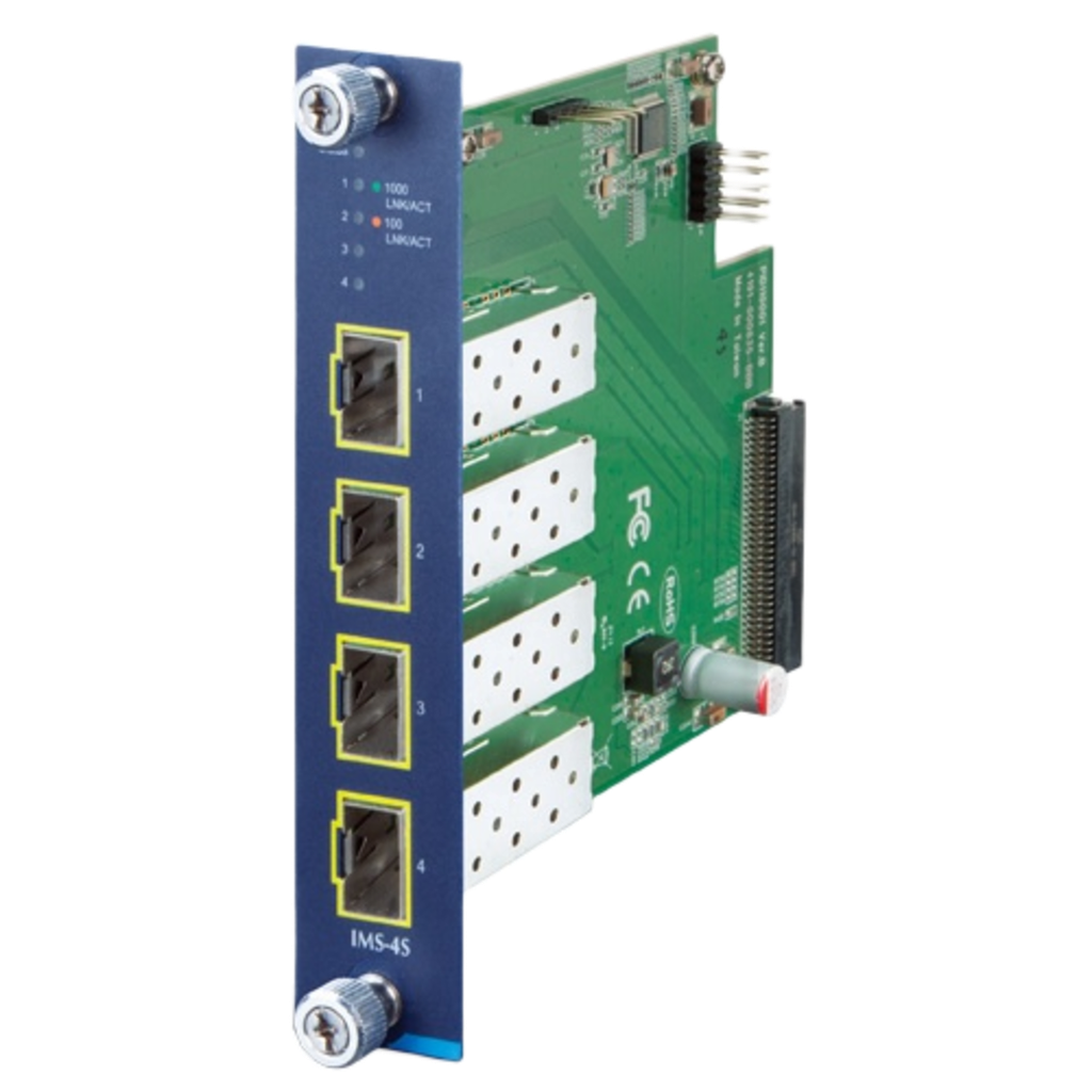 Modulo Para Switch IMS-6325-5 de 4 Puertos SPF 100/1000X