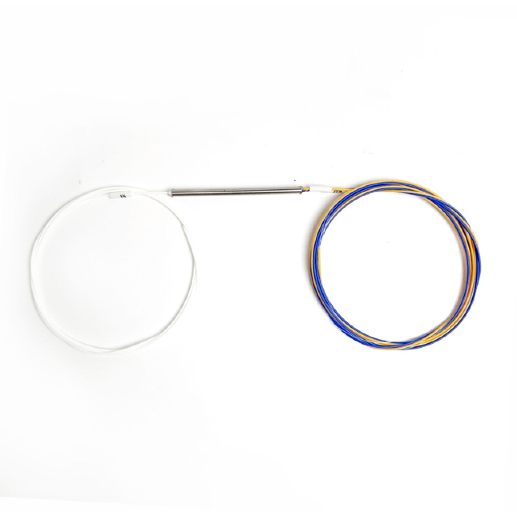 Splitter (Divisor Óptico) Desbalanceado tipo FBT, 1x2, 45/55 para fusión (sin conectores)