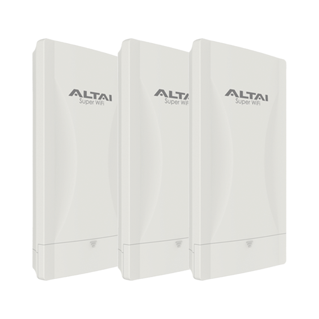 Kit de 3 Puntos de Acceso C260-S WiFi 6 con Antena Sectorial de 80° de Apertura, Cobertura de Hasta 600 m, MIMO 2x2, Doble Banda, Hasta 574 Mbps en 2.4 GHz y Hasta 2402 Mbps en 5 GHz, Administración en Nube Gratis con INSIGHTS