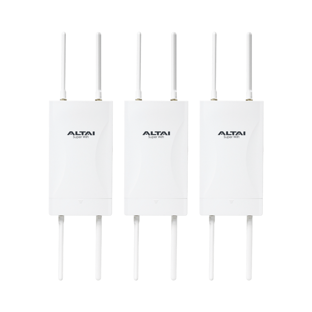 Kit de 3 Puntos de Acceso WiFi 6 y 3 Inyectores PoE 802.3af/at, Doble Banda Simultanea en 2.4 y 5 GHz, Hasta 300 m de Cobertura WiFi, Hasta 2.976 Gbps, Hasta 256 Usuarios Concurrentes, Administración en Nube Gratis con INSIGHTS