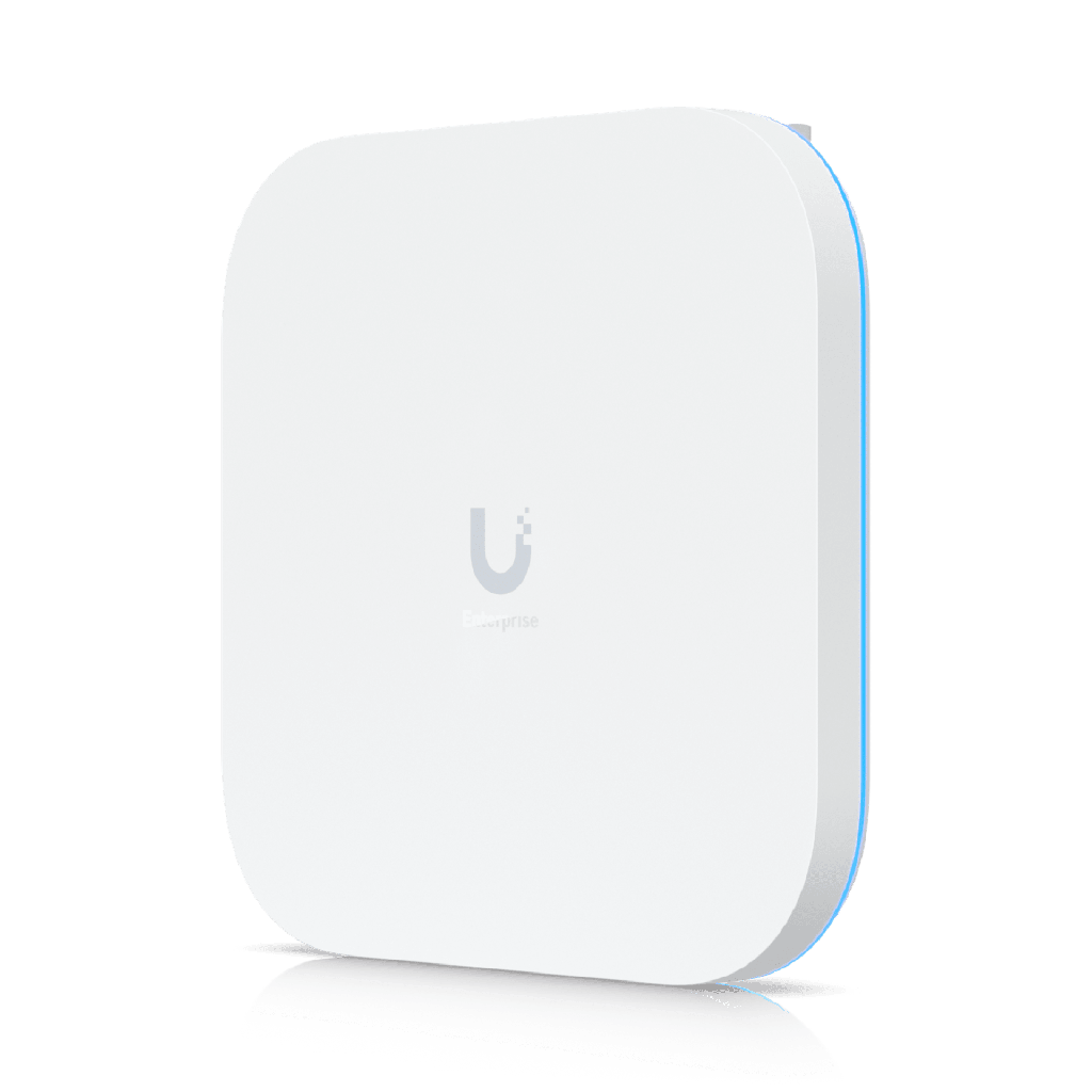 E7 Campus UniFi Enterprise WiFi 7 Tri-Banda de Alto Rendimiento para Exterior o Interior con Cobertura Sectorial 100° de Hasta 460 m² y Más de 1,000 Usuarios