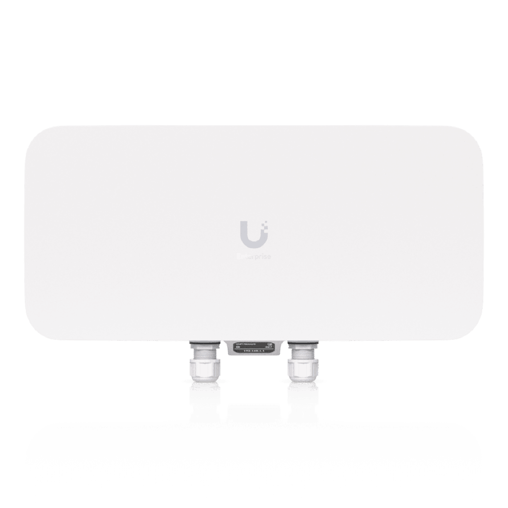 E7 Audience UniFi Enterprise WiFi 7 Doble-Banda de Alto Rendimiento para Exterior con Cobertura Sectorial 50°/90° de Hasta 465 m² y Más de 1,500 Usuarios