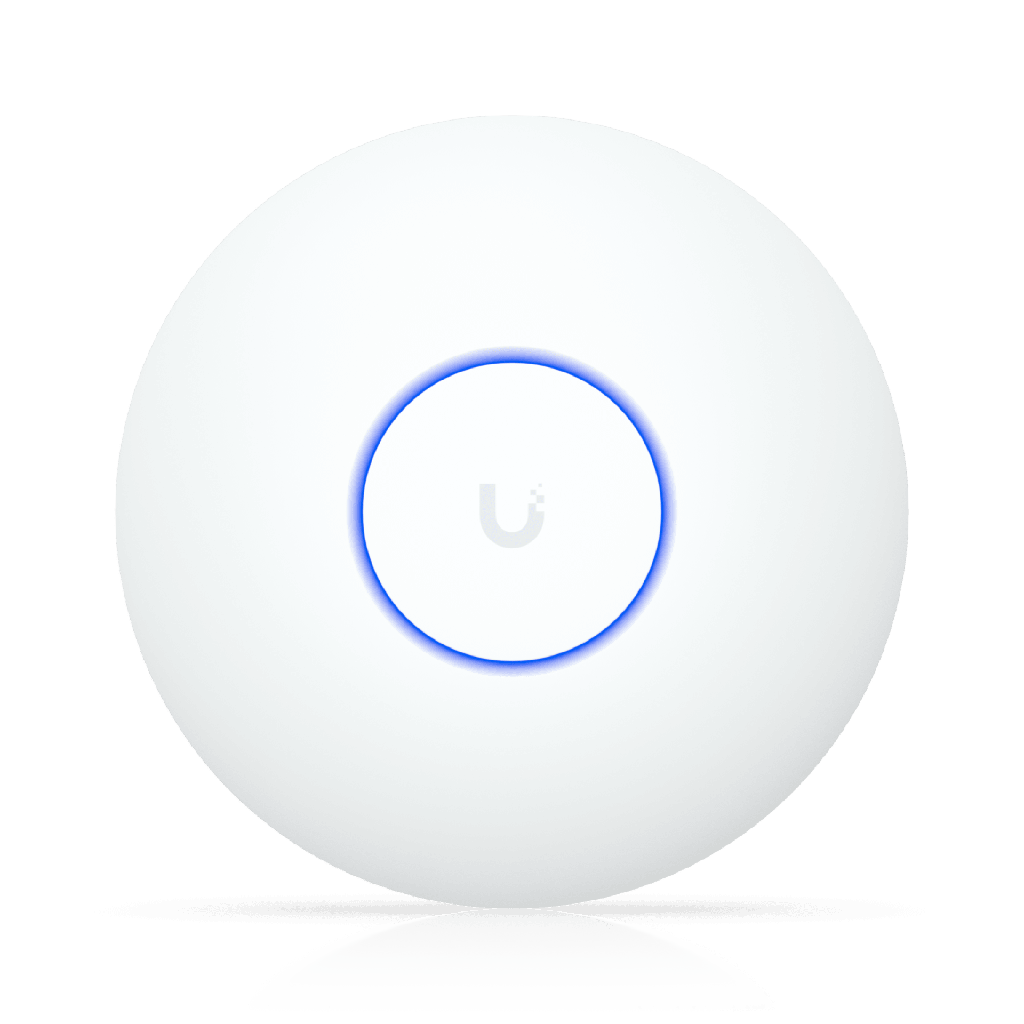 U7 Lite Wi-Fi 7 Doble Banda para Interiores con Cobertura de Hasta 115 m² y Soporte para Hasta 200 Usuarios