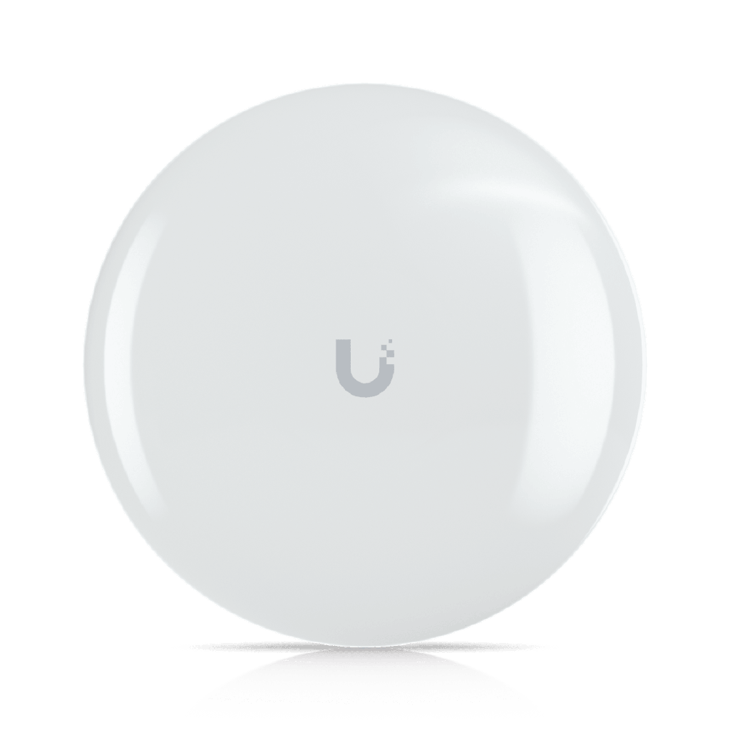 UniFi Device Bridge para enlace PTP en 5 GHz hasta 5 Km, o como CPE en PTMP, hasta 867 Mbps, MU-MIMO 2x2, antena de 19 dBi, incluye inyector