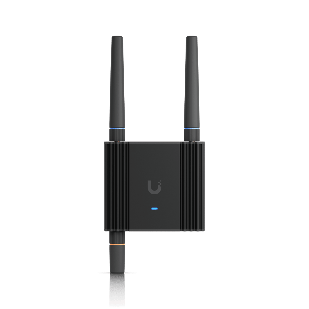 Router UniFi Ultra LTE con WiFi 4 / ranura para 1 tarjeta SIM / 2 Puertos RJ45 10/100Mbps / Alimentación por USB Type-C y ATX DC / Bandas LTE B2, B4, B5 /