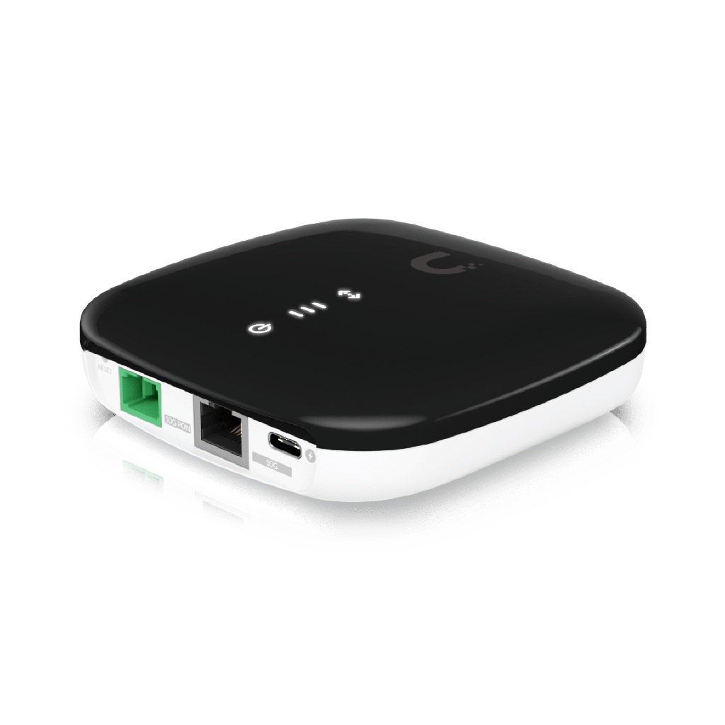 Ubiquiti Fiber XGS (UISP-FIBER-XGS) ? ONU de 10 Gbps simétricos, Alcance de hasta 20 km