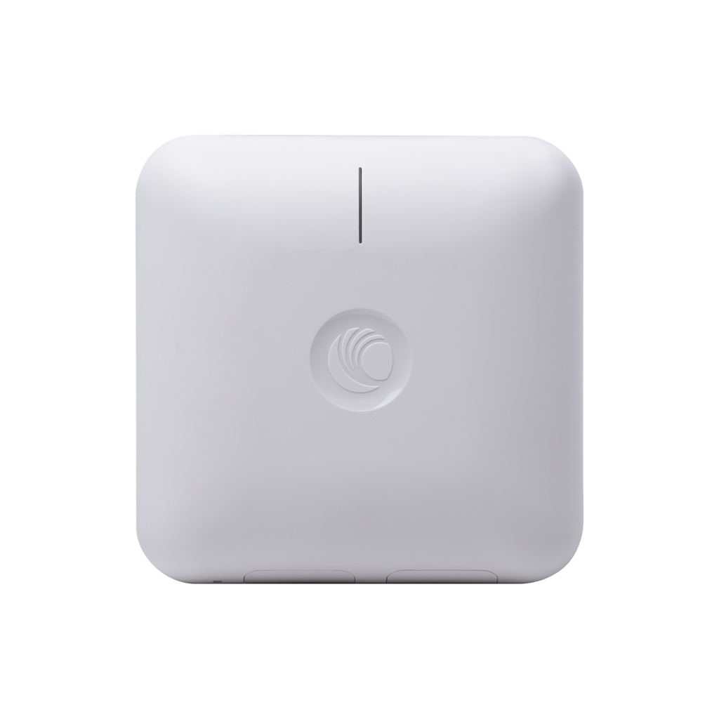 Access Point WiFi cnPilot e600 Indoor para alta cobertura y densidad de usuarios, Doble Banda, Wave 2, MU-MIMO 4X4, antena Beamforming Omnidireccional, hasta 512 clientes