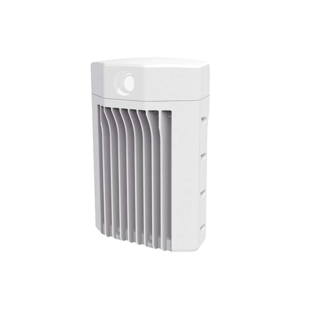 Nodo de distribución cnWave V5000, 60 GHz (frecuencia libre), antena integrada 22.5 dBi de 280º, 15.2 Gbps, hasta 30 nodos cliente