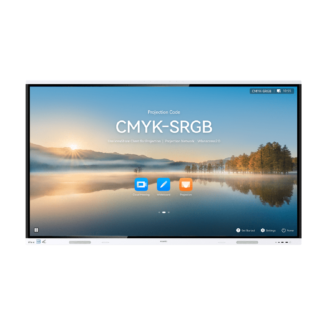 Pantalla Interactiva IdeaHub Board 3 PRO de 65 para Colaboración Inteligente, 4K, Harmony OS, Wi-Fi 6