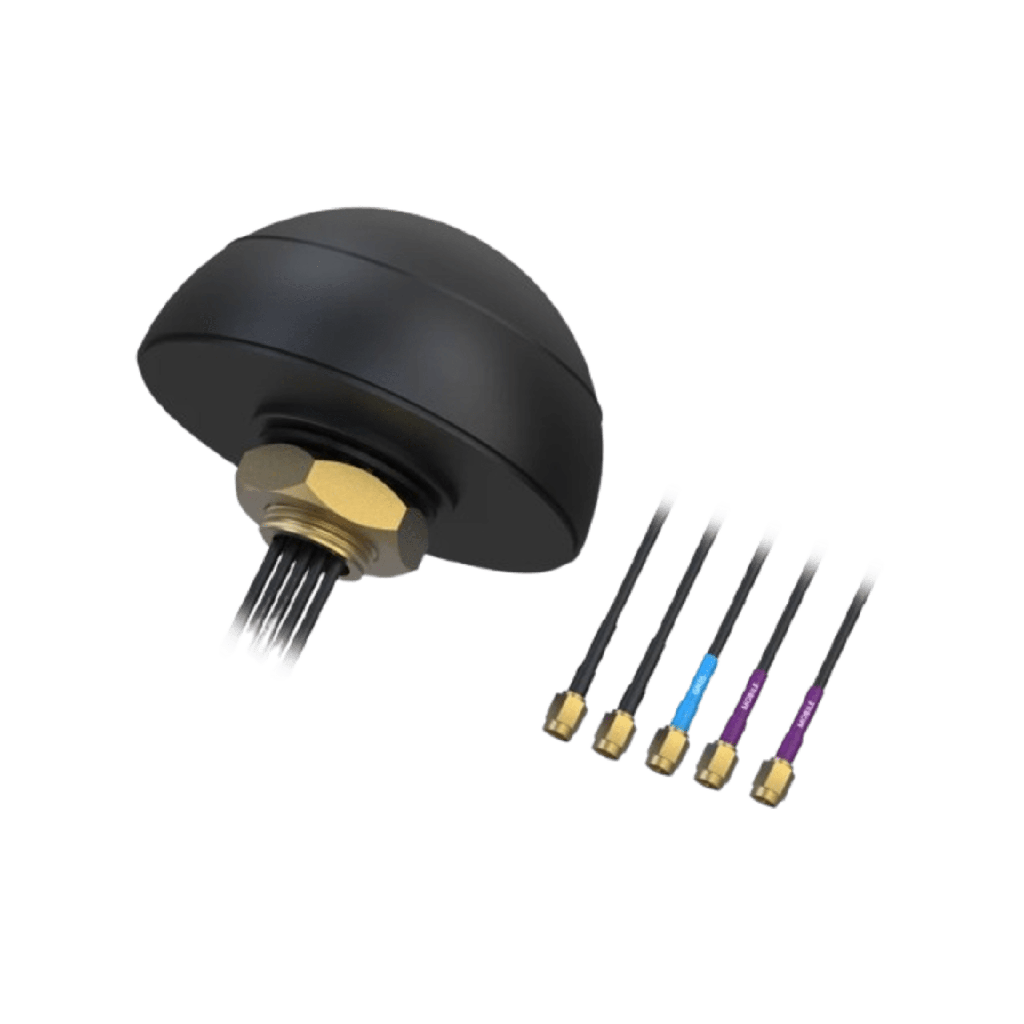 [PR1KCO28] Antena combinada LTE / Wi-Fi / GNSS con cable de 3 metros para Router LTE Teltonika