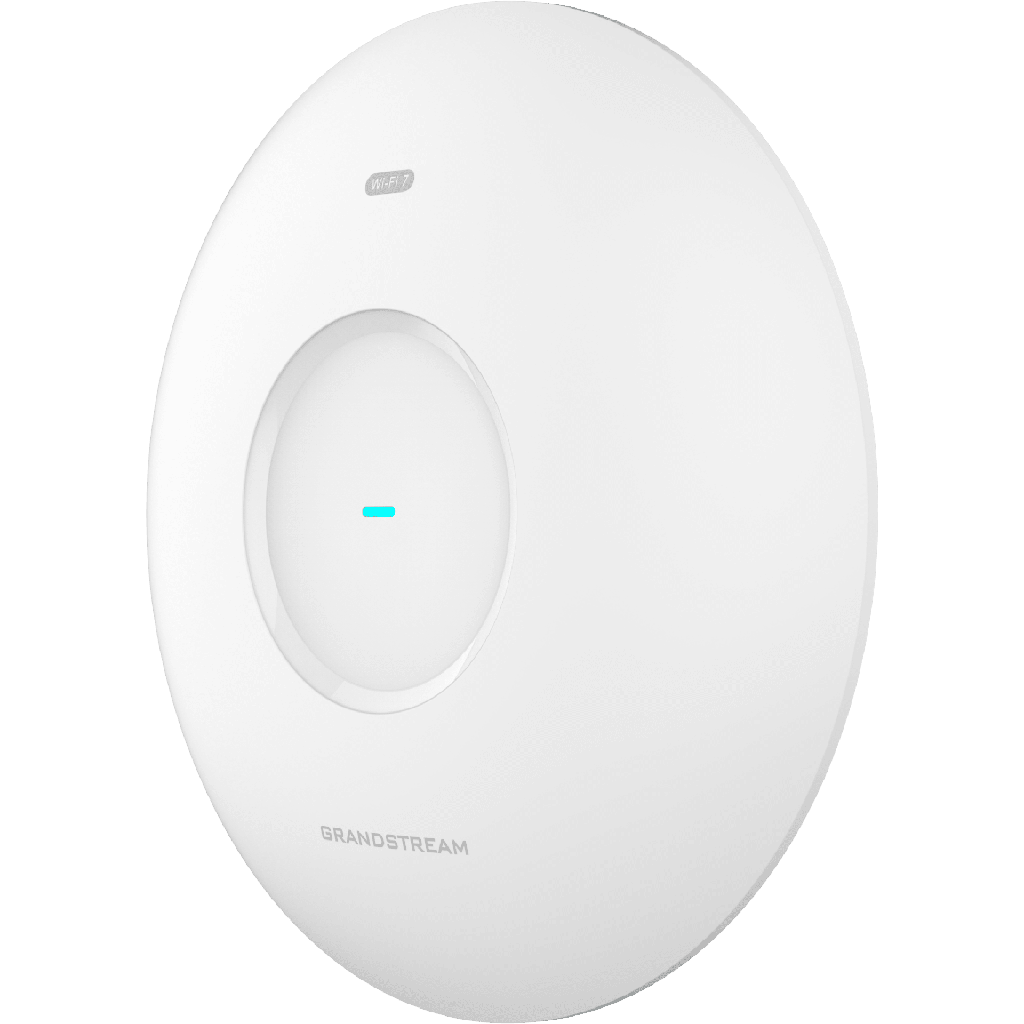 Punto de Acceso Wi-Fi 7 / Triple Banda BE11000 / MU-MIMO 2x2:2 / 384 Clientes Simultáneos / 2 Puertos 5G Ethernet con PoE+ / Cobertura Hasta 175 mts / BLE 5.3 / Gestión Integrada y en la Nube