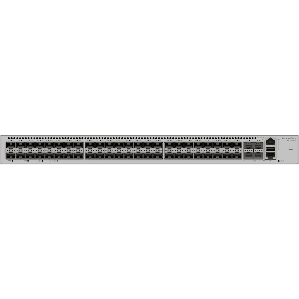 Switch eKit Core/Distribución Administrable Capa 3 / 48 puertos SFP de 1 Gbps + 4 Puertos SFP+ de 10 Gbps / Soporta iStack / Capacidad de Conmutación de 176 Gbps / Gestión Gratuita desde la Nube / Sin Licenciamiento