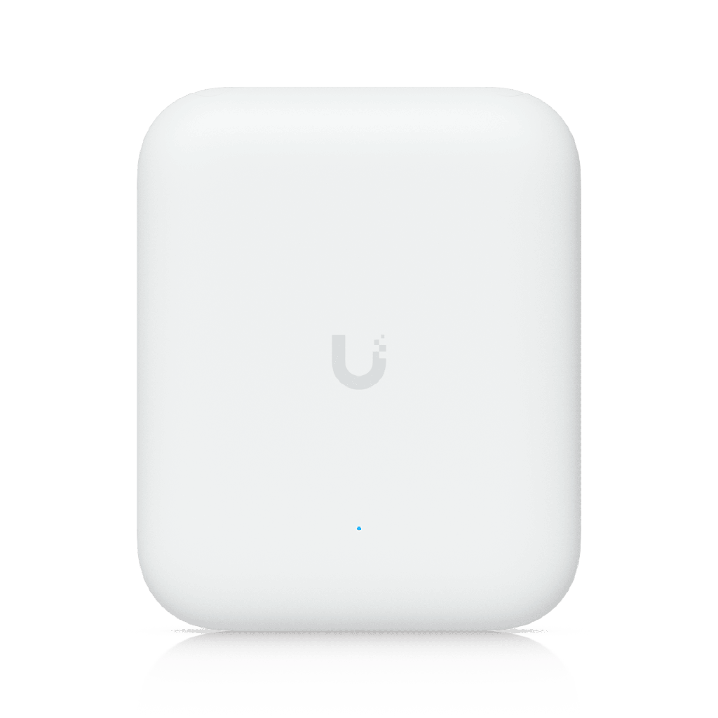 U7 Pro Outdoor WiFi 7 Tri-Banda para Exteriores IP67 con Soporte 6 GHz, Antena Direccional Integrada, Cobertura de hasta 465 m² y Capacidad para 300 Usuarios