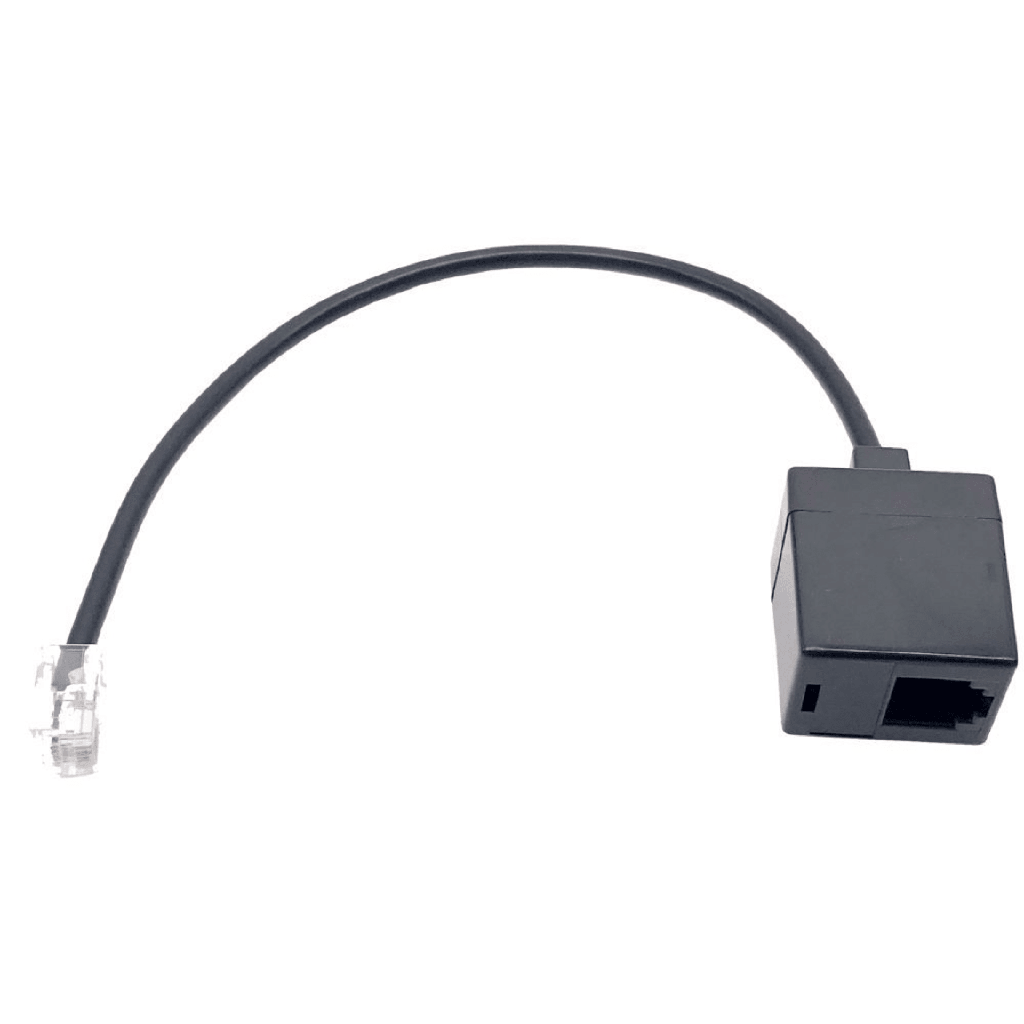 [T03] Cable Adaptador para Diademas Modelo HT301, HT302 para Compatibilidad con Teléfonos Grandstream, Yealink