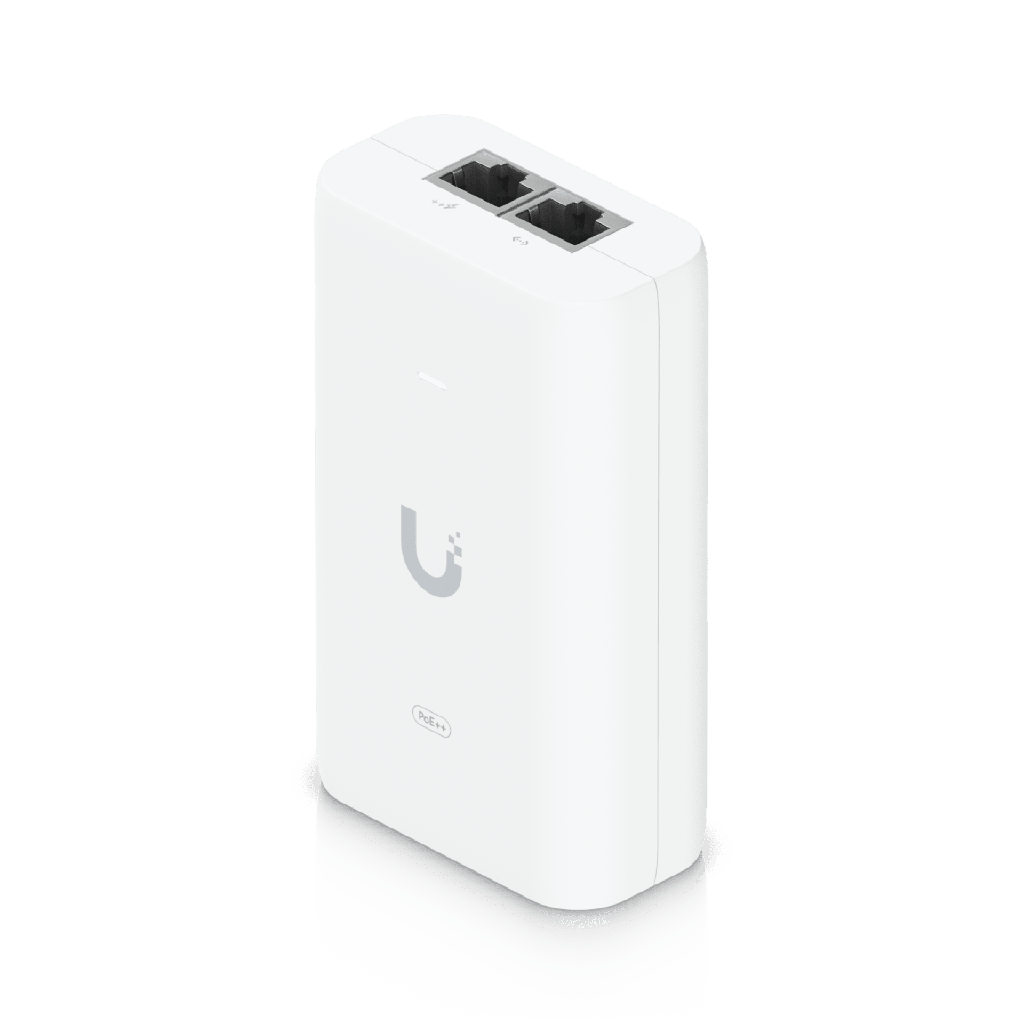 Adaptador PoE++ / 48V DC @ 1.25A/ hasta 60W / Gigabit LAN / Protecciones de Sobretensión