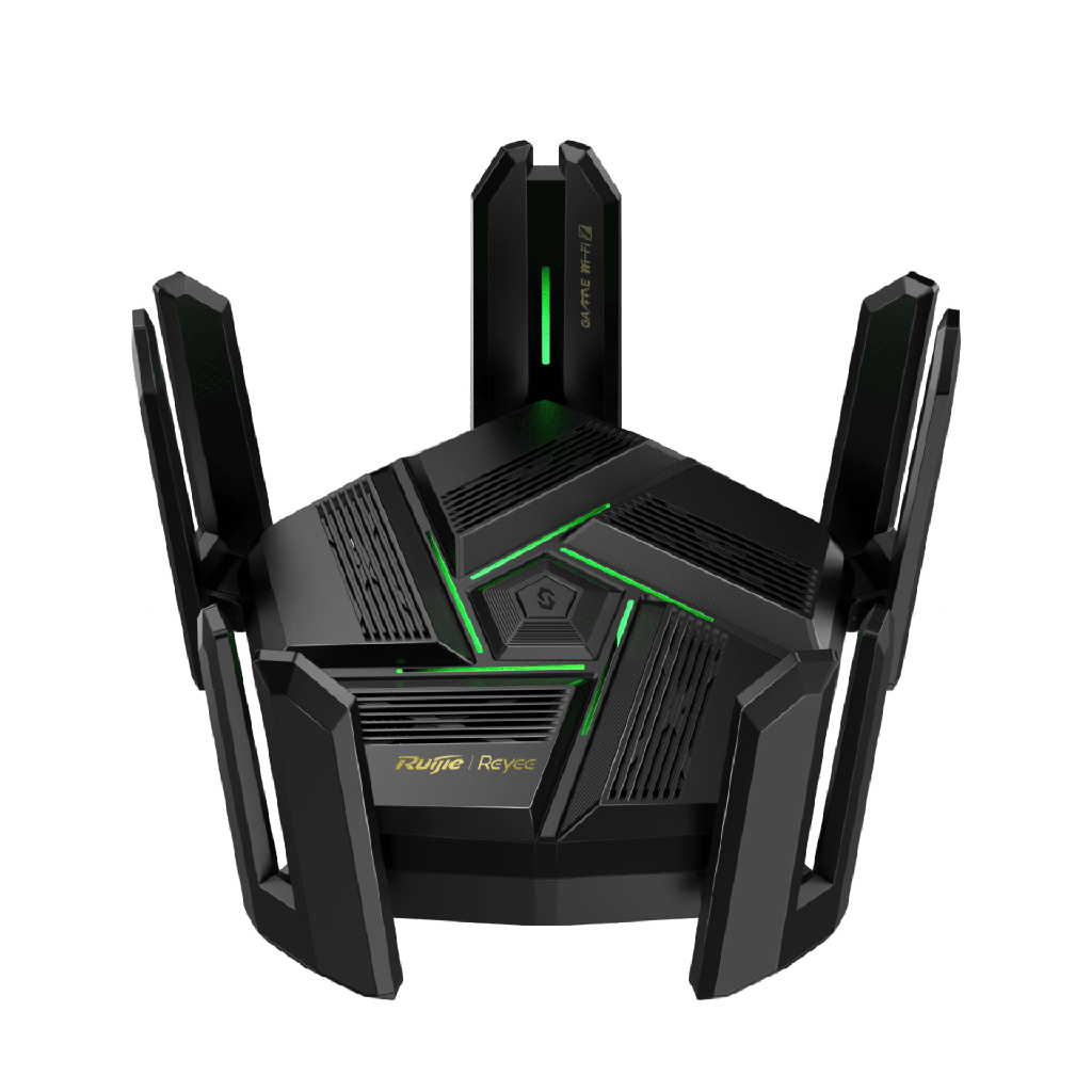 Home Router inalámbrico MESH Wi-Fi 7, Diseñado para GAMING con doble puerto WAN 2.5G para Sumar Ancho de banda, 3 puertos LAN 2.5G, 4 puertos LAN Gigabit.