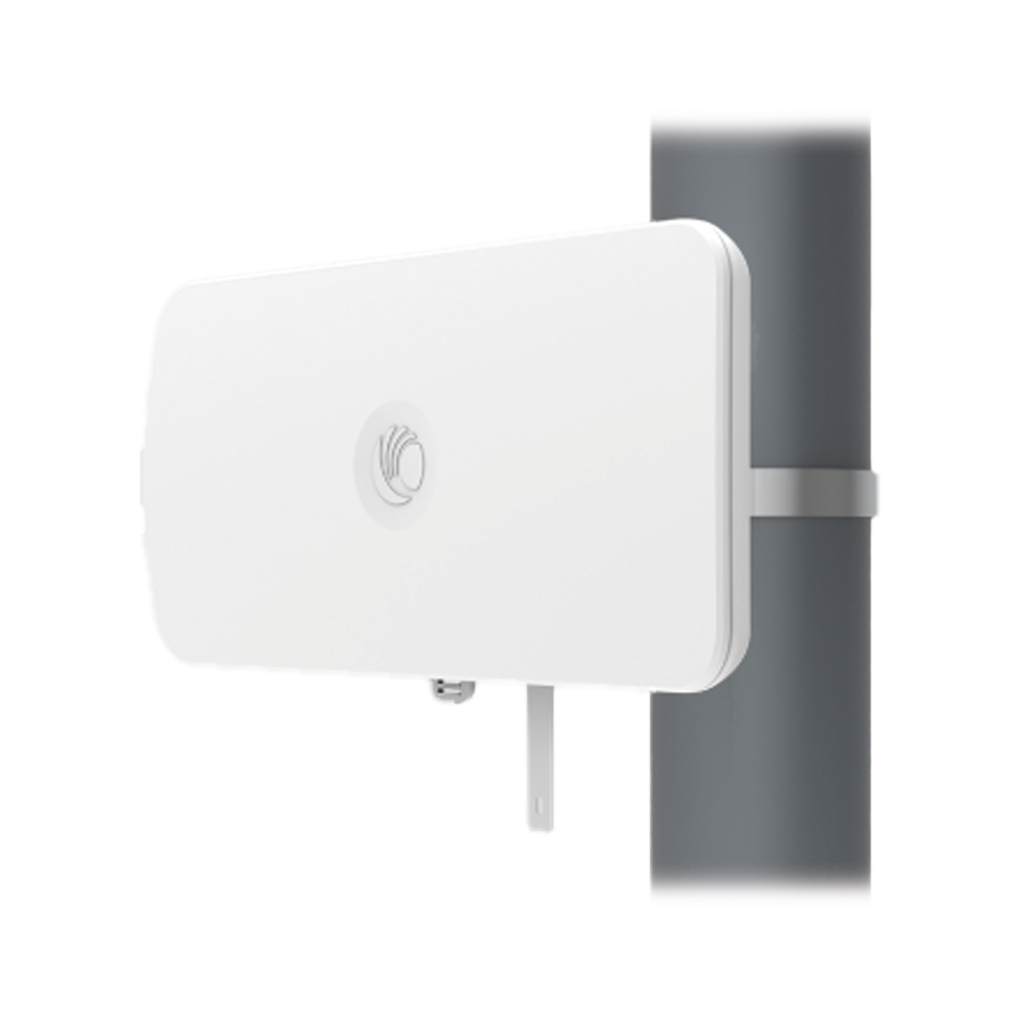 [FORCE4616] 1 Gbps Capacidad / Suscriptor en 6 GHz / Force 4616 / 16 dBi Antena Integrada / 160 MHz Canales / Gestión gratuita en cnMaestro / IP55 / PoE Incluido / 3 Años Garantía / (C060940C231A)