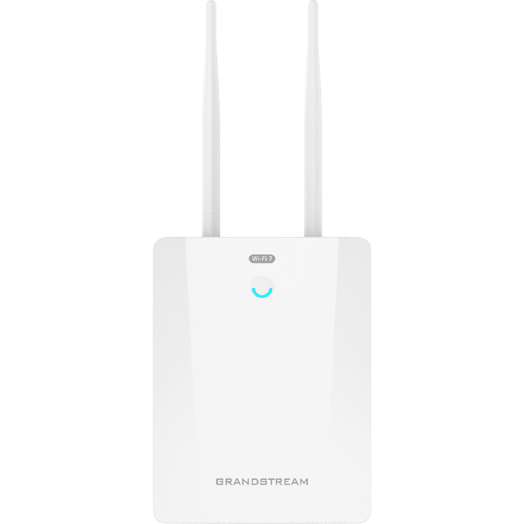 Punto de Acceso Wi-Fi 7 Exterior de Largo Alcance GWN7670LR / 3.6 Gbps / Dual-Band 2x2:2 MU-MIMO / Cobertura de 6 km / IP66 / 1 Puerto 2.5G Ethernet y 1 Puerto 2.5G SFP / PoE+ / 256 Clientes Concurrentes / Gestión Integrada