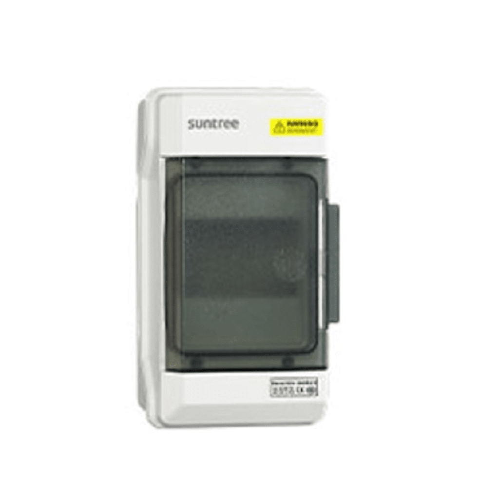 [PMH4PN] Gabinete Plástico para Exterior IP65 para Riel Din 4 Espacios.