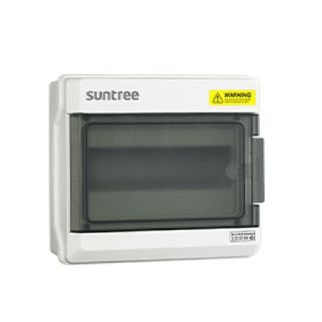 [PMH6PN] Gabinete Plástico para Exterior IP65 para Riel Din 6 espacios.