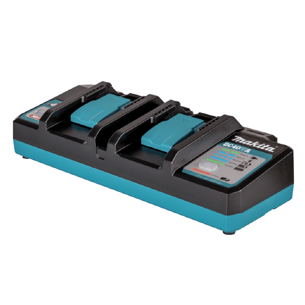 [DC-40WA] Cargador Rápido Doble para Batería Litio Ion de 40V XGT®