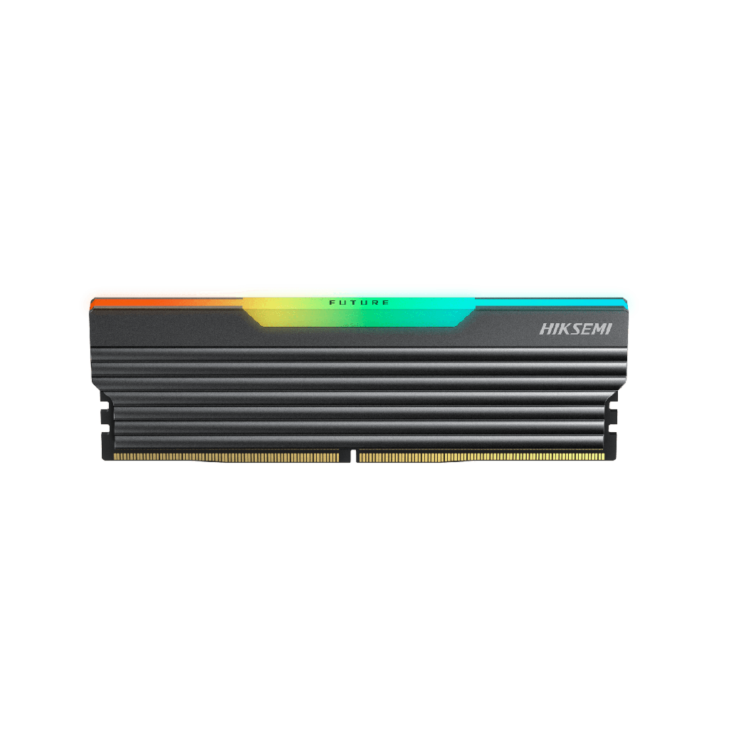 [HS-C532-U64C4/32G] Módulo de Memoria RAM DDR5 de 32 GB / 6400 MHz / RGB / Para Equipo de Escritorio / UDIMM