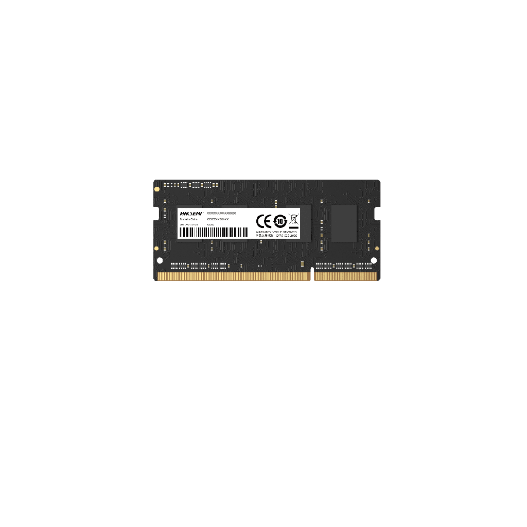 [HS-C416-S26Z1/16G] Modulo de Memoria RAM DDR4 de 16 GB / 2666 MHz / Para Laptop o NAS / SODIMM