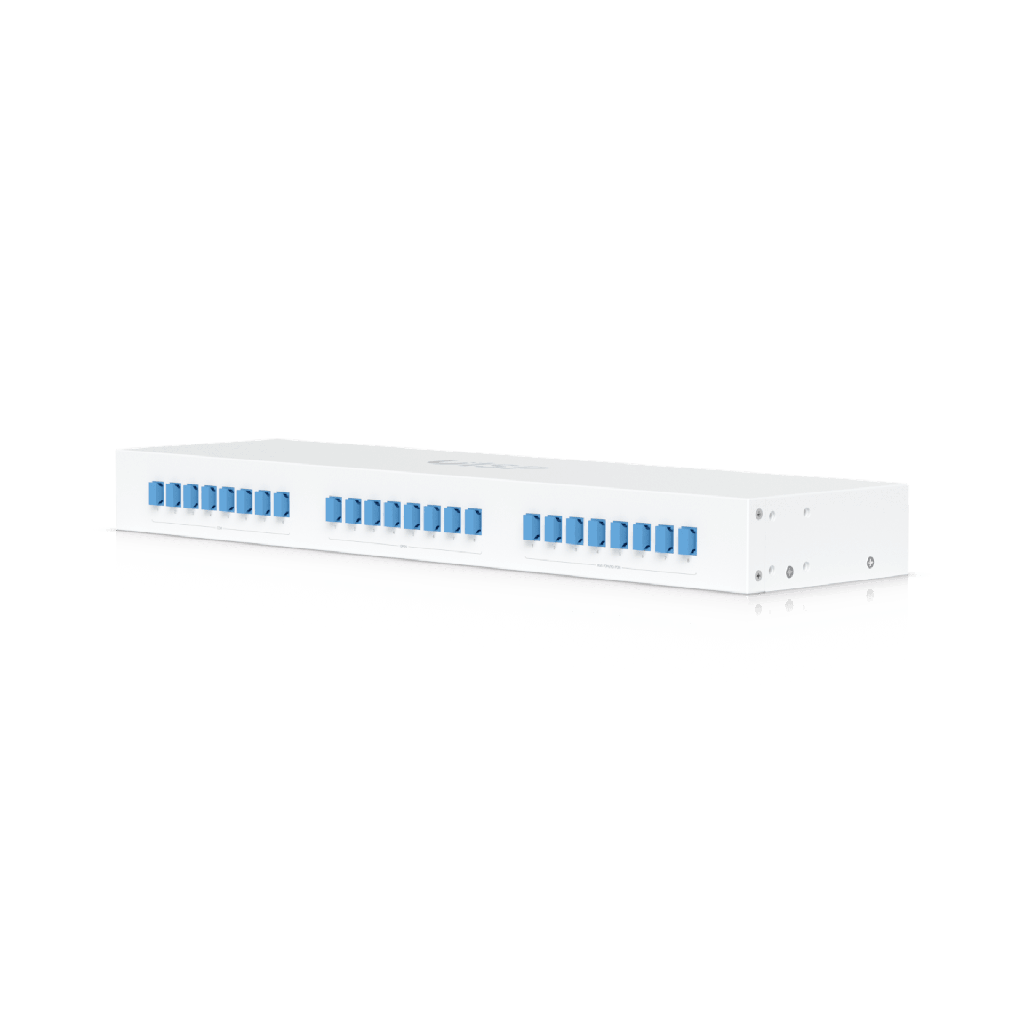 Ubiquiti Fiber Coexistence WDM Filter (UACC-UF-WDM-XGS) ? Módulo WDM para Combinar Servicios XGS/XG-PON y GPON en una Sola Fibra