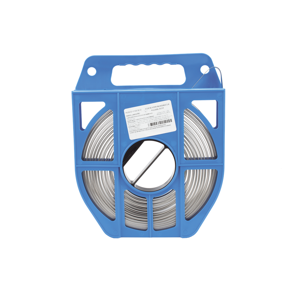 Fleje de Acero Inoxidable 304 de 5/8, 0.70 mm, 30.5 metros