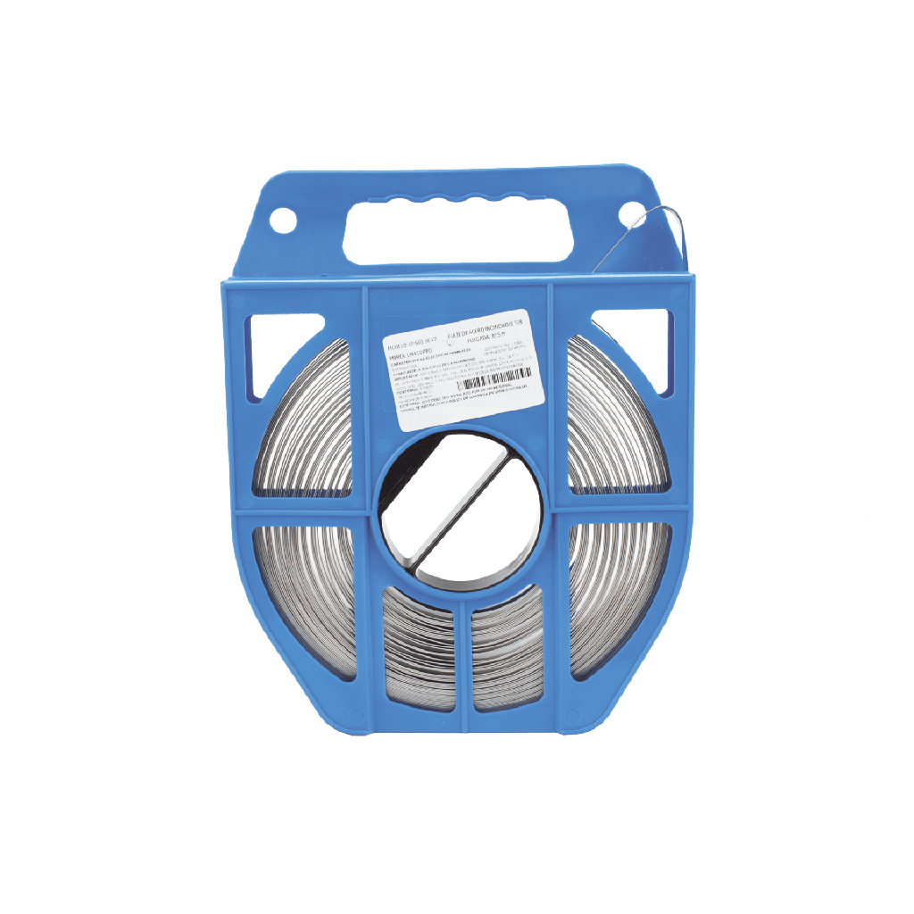 Fleje de Acero Inoxidable 304 de 3/4, 0.70 mm, 30.5 metros