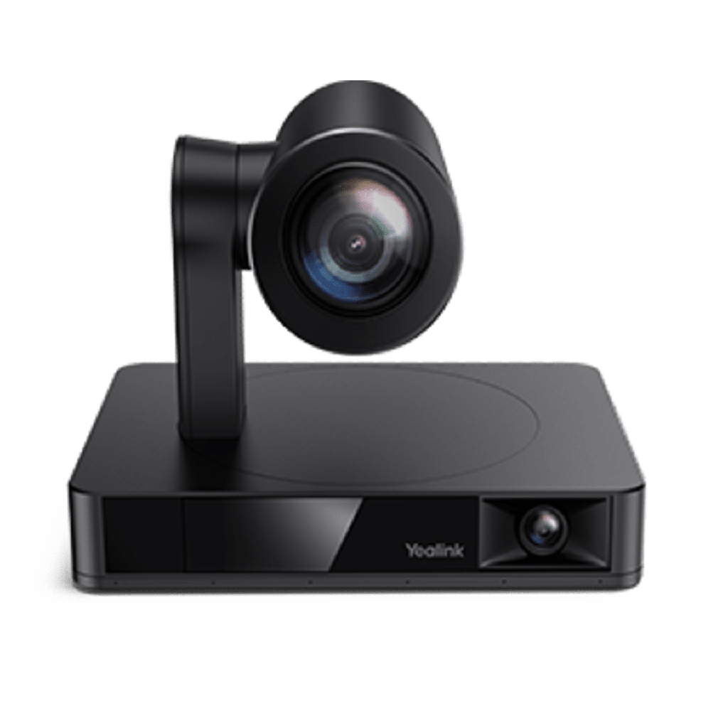 [UVC-86-BLACK] Cámara Yealink UVC86 4K Inteligente con Seguimiento Automático por Voz para Salas de Gran Tamaño