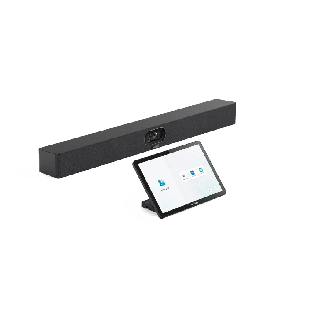 [A40-031] Barra de Videoconferencia Yealink A40 Todo en Uno para Salas Medianas con Panel Touch CTP-25