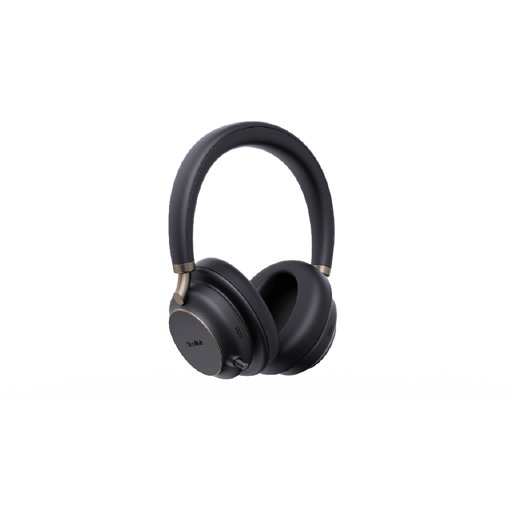 Diadema Bluetooth Yealink BH76 Plus Dual con Carga Inalámbrica y Certificación Microsoft Teams