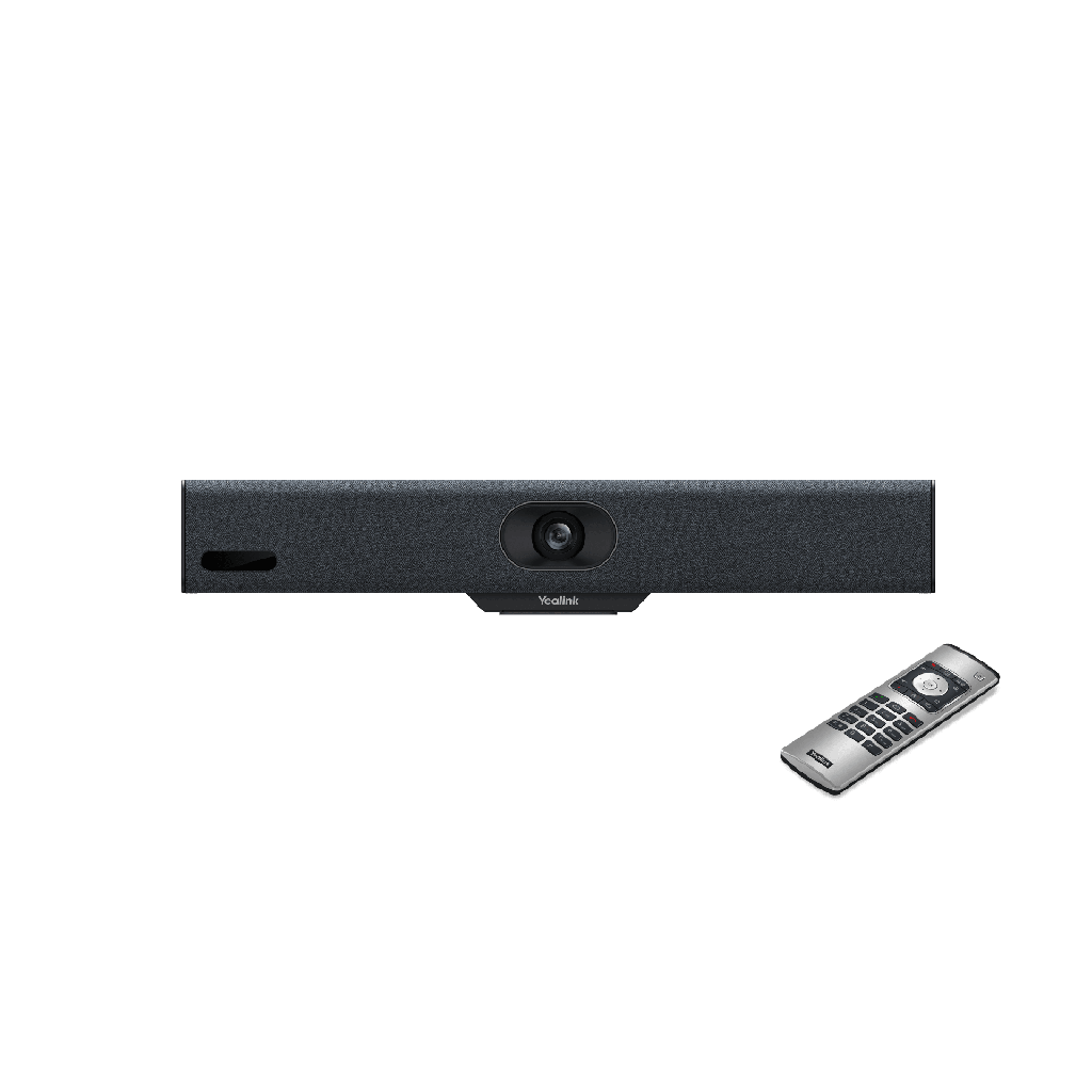 [A10-010] Barra de videoconferencia Yealink A10 con Seguimiento de Orador y Control Remoto VCR11