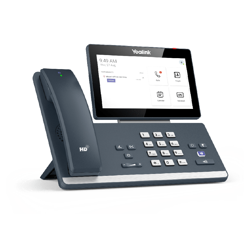 Teléfono IP Yealink MP58-WH-E2-TEAMS con Handset Bluetooth y Microsoft Teams Nativo
