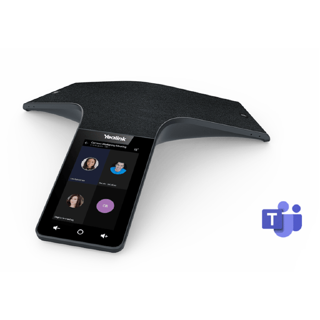 Teléfono de Conferencias IP Yealink CP965 con 13 Micrófonos Integrados y Certificación Microsoft Teams