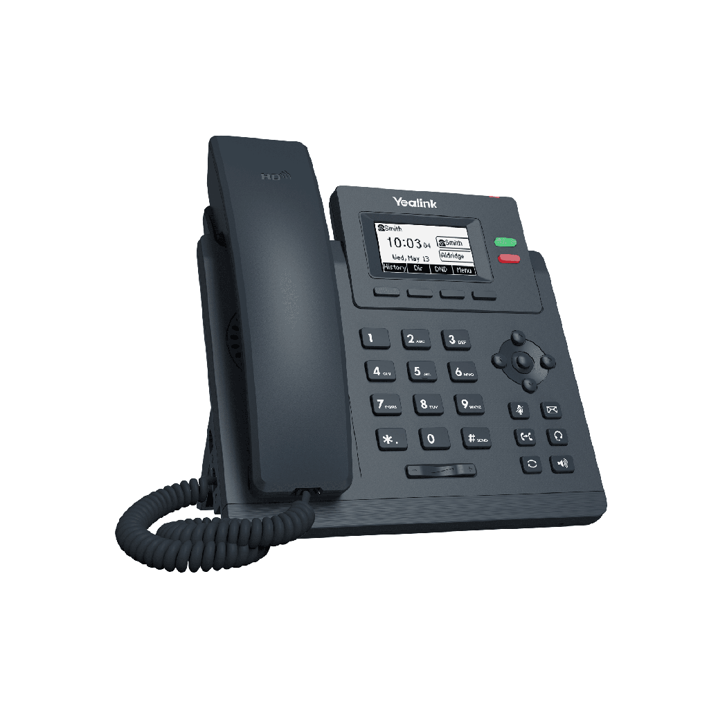 [SIP-T31G] Teléfono IP Empresarial Yealink SIP-T31G con 2 Líneas SIP y Doble Puerto Gigabit Ethernet