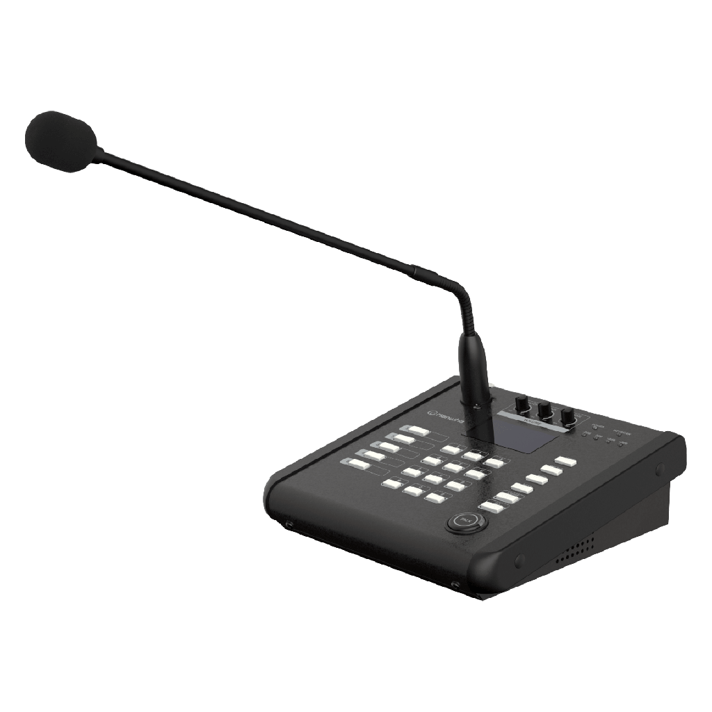 [SPA-M2000] Micrófono IP SIP / Frecuencia 100Hz~6kHz / PoE IEEE 802.3 af / 10/100 Base-T / Protocolos SIP, HTTP, HTTPS / Seguridad SHA-2 / Certificaciones EMC y Safety