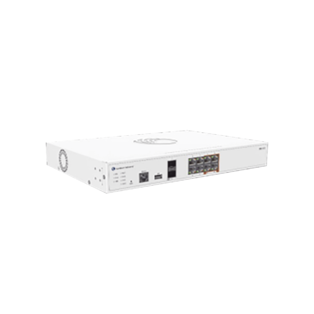 Network Service Edge NSE 4000 / 10 Gbps Firewall Throughput / 2.5 Gbps Advanced Security Throughput / 8 x 2.5 GbE RJ45 / 2 x 10 GbE SFP+ / SD-WAN / VPN / Cloud Management cnMaestro