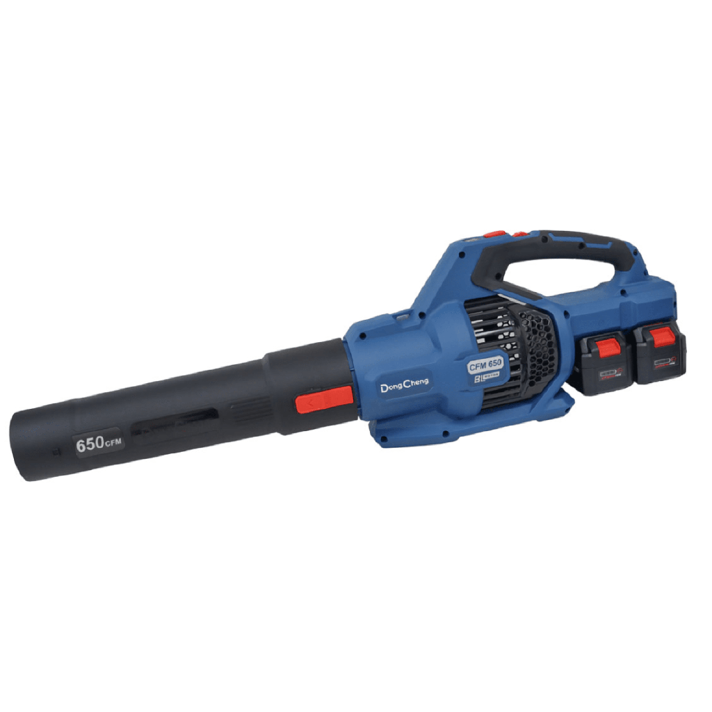 [DCL-B40171-H2S] Sopladora Inalámbrica de 20V+20V, Incluye 2 baterías de 20V/6.0Ah, Cargado doble y 3 Boquillas.