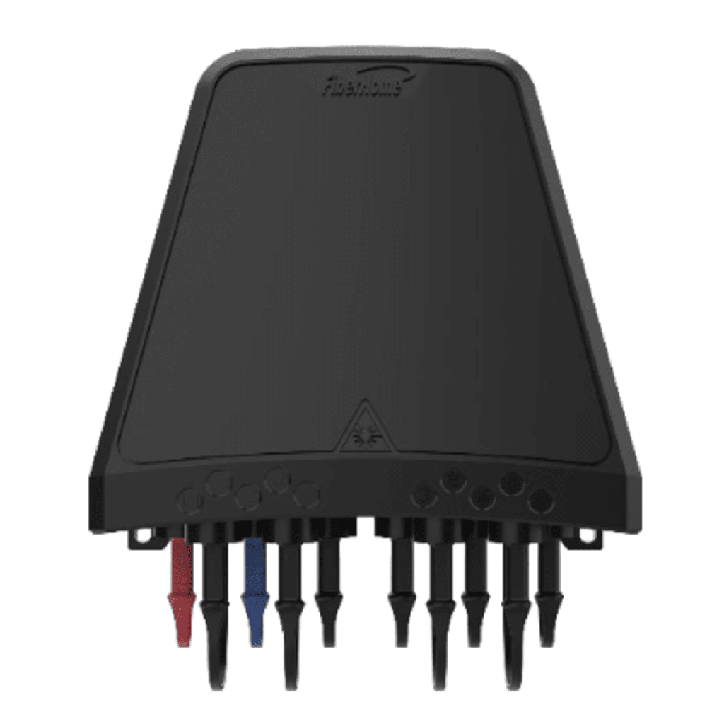 [FITDP-470A8] Caja NAP Final Preconectorizada EASYCONN® de FiberHome para Exterior con Splitter 1:8 30/70