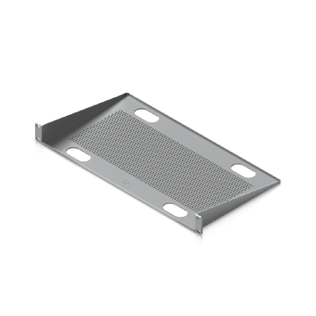 UACC Rack Shelf CLV ? Charola 1 UR para montaje en rack, ideal para colocar equipos o accesorios que no cuentan con opción de montaje en rack