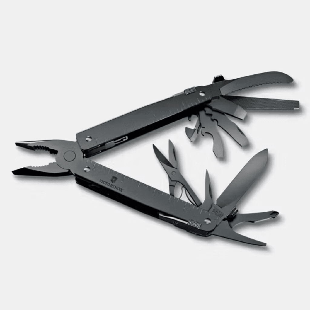 [3.0326.M3N] Navaja Multiuso Victorinox Swiss Tool / 26 Funciones / Acero Suizo / Punta Fina / Dimensiones 115 x 45 x 19 mm / Peso 295 g.