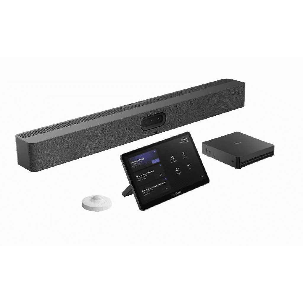 Sistema de Videoconferencia Yealink MVCS50 para Salas Medianas Y Grandes con Seguimiento Automático y Audio Profesional.