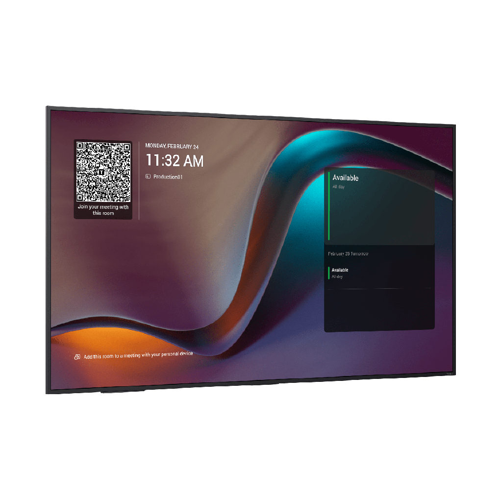 Pantalla Profesional Yealink de 86 MD-86 para Salas de Juntas, con Integración a MeetingBars y Control Inteligente