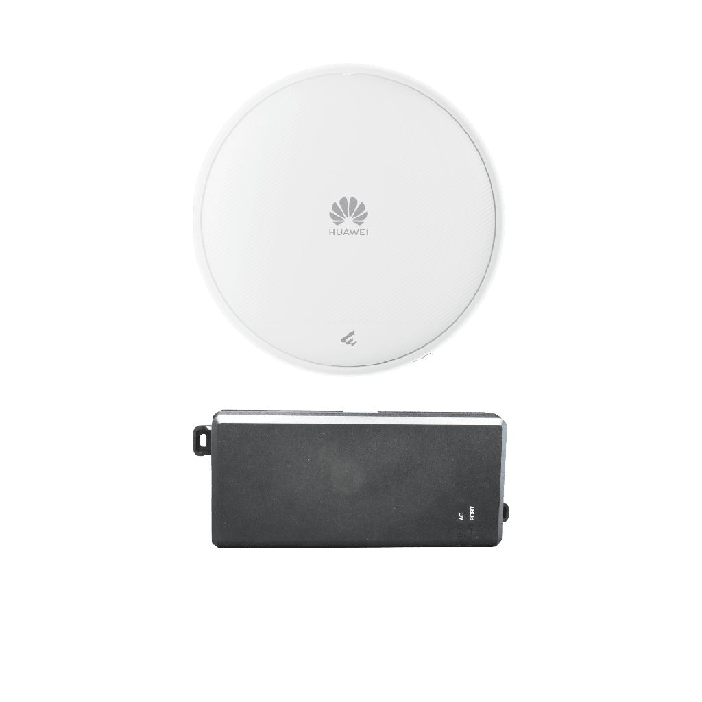 Kit Demo de Punto de Acceso eKit Wi-Fi 7 / 3.57 Gbps / Doble banda / Smart Antenna / Seguridad WPA3 / Sin licenciamiento / Con Inyector PoE