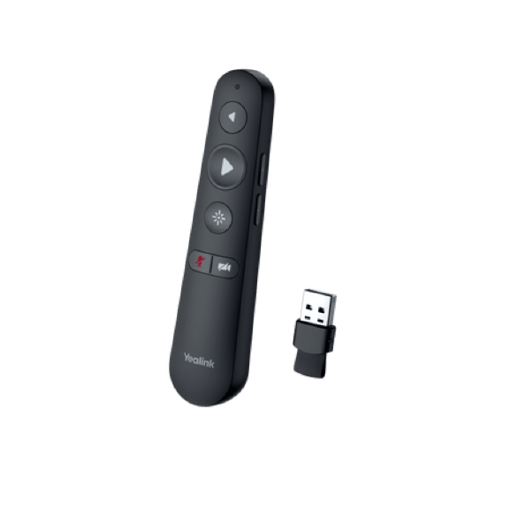 Control Remoto MB-Remote para MeetingBoard con Air Mouse y Conectividad 2.4 GHz para Gestión Precisa de Cámara y Micrófono