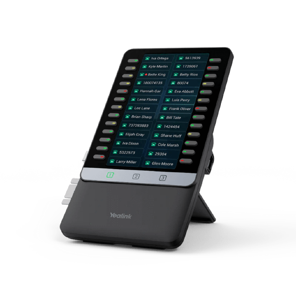 [EXP-55] Módulo de Expansión EXP-55 de Yealink para Teléfonos IP Yealink Series T7X/T8X con Capacidad Para Hasta 78 Teclas Programables
