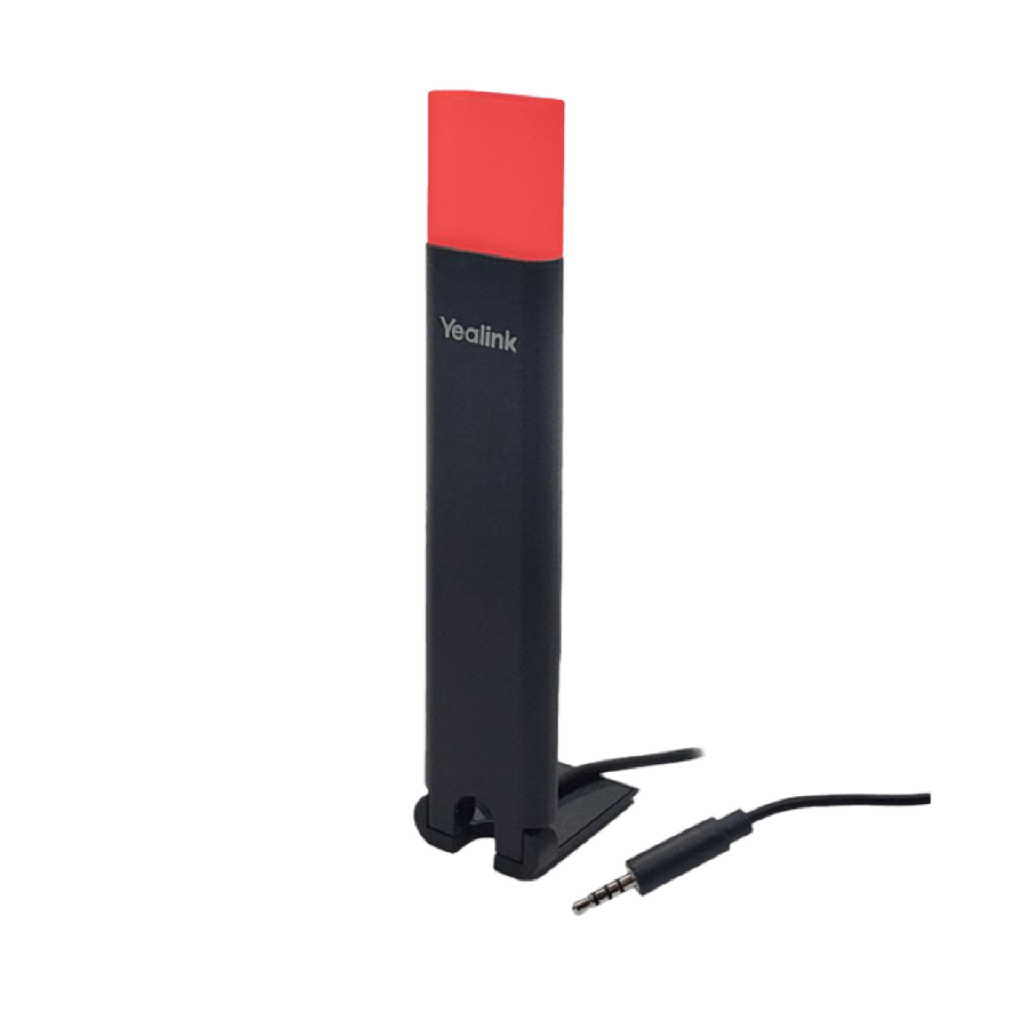 [BLT-60] Luz Indicadora de Estado BLT60 de Yealink Sincronizada con Llamadas en Teléfonos y Softphones